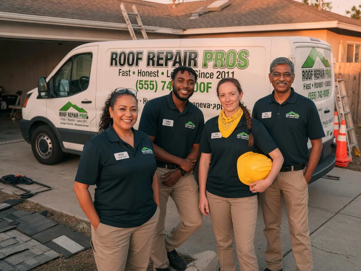 Roof Repair company in Rosie, AR