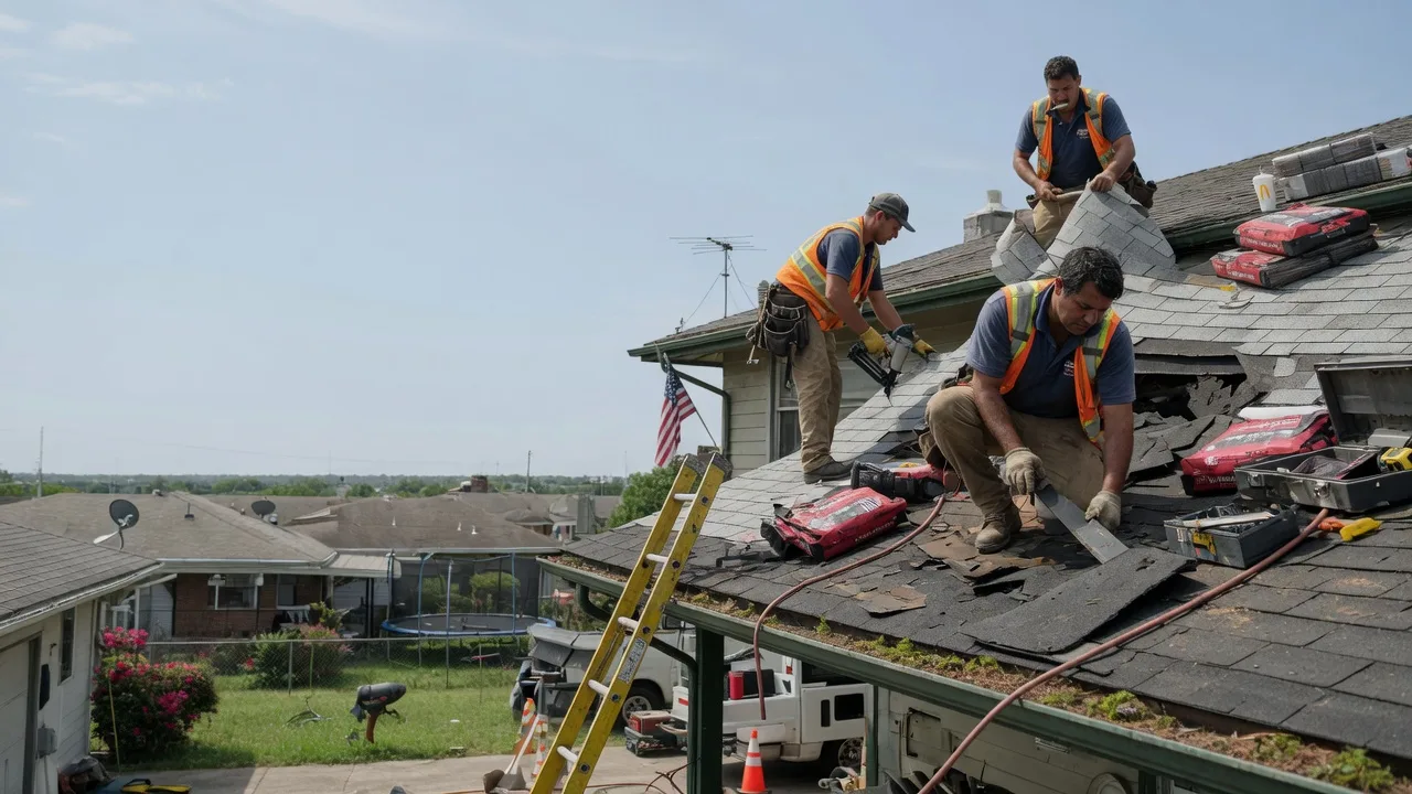 Roof Repair in Rosie, AR near me